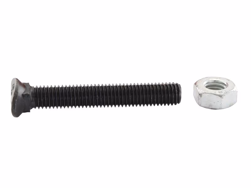 Boulon (TOCC) - M10 x 70mm, Résistance à la traction 8.8 (25 pièces Boîte) - Vendu par 25