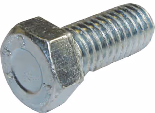 Boulon UNC de 7/16 x 1 pouces 