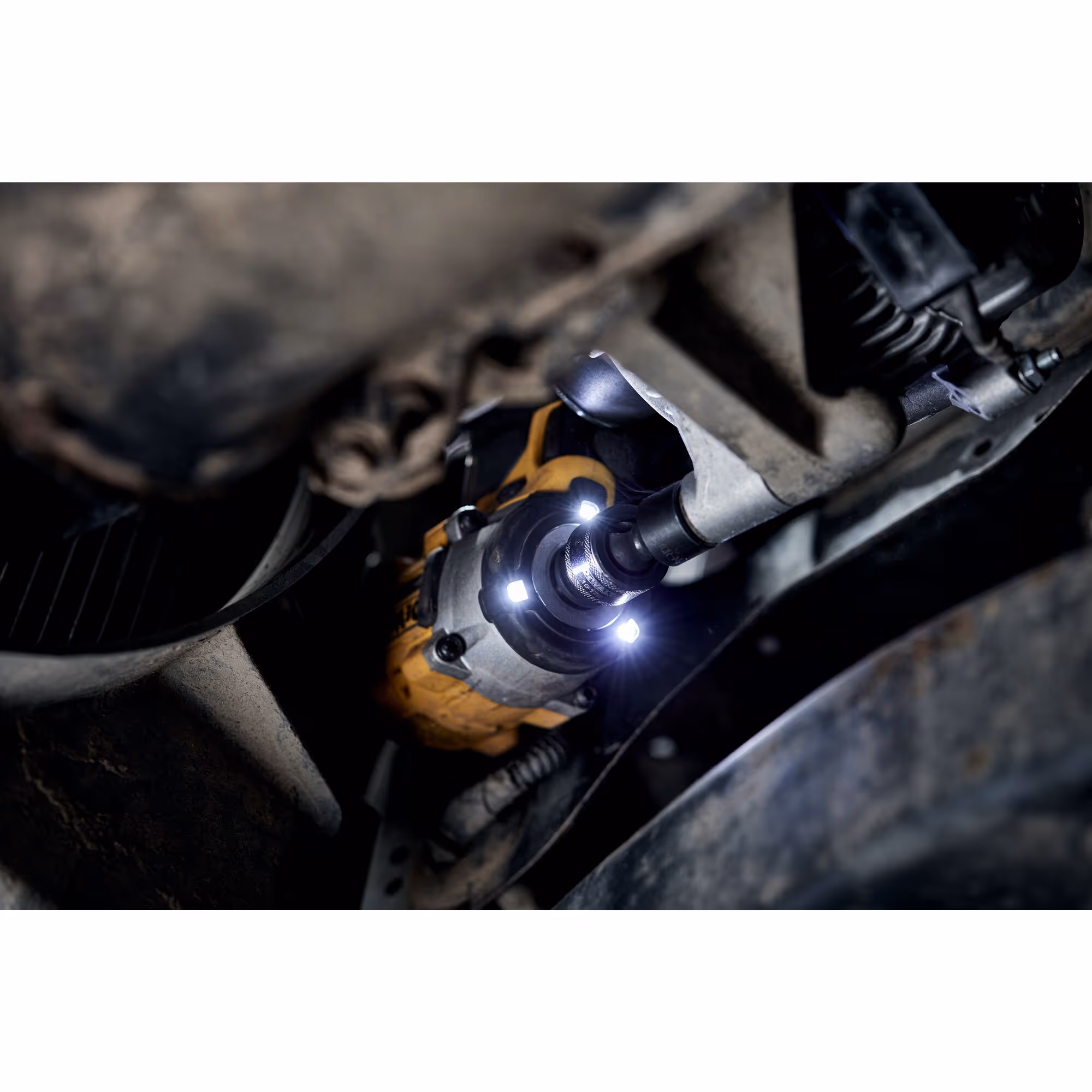 Boulonneuse à chocs 1/2'' Compacte XR 18V 1.7Ah Li-Ion Brushless 406 Nm - jonc de sécurité - POWERSTACK