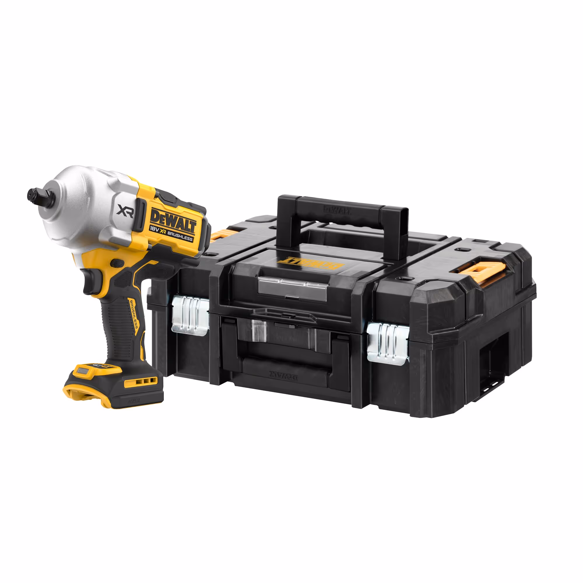 Boulonneuse 1/2'' XR 18V Brushless 1632 Nm - Jonc de sécurité - Coffret TSTAK pour des performances exceptionnelles