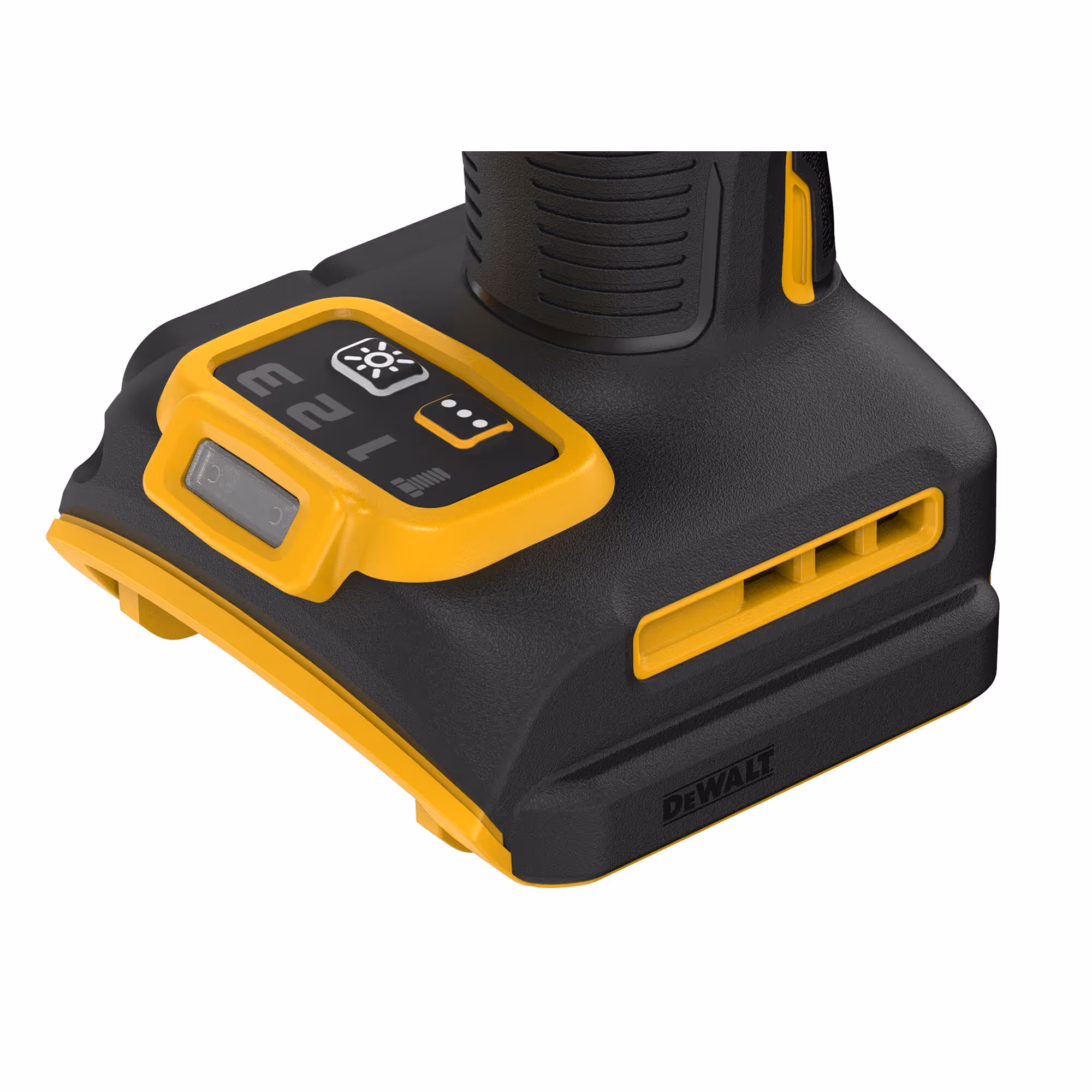 Boulonneuse à chocs ½” XR 18V 5Ah Li-Ion Brushless 1632 Nm - Jonc de sécurité - POWERSTACK renforcée - Pack "GFN" avec Couple de décollement puissant