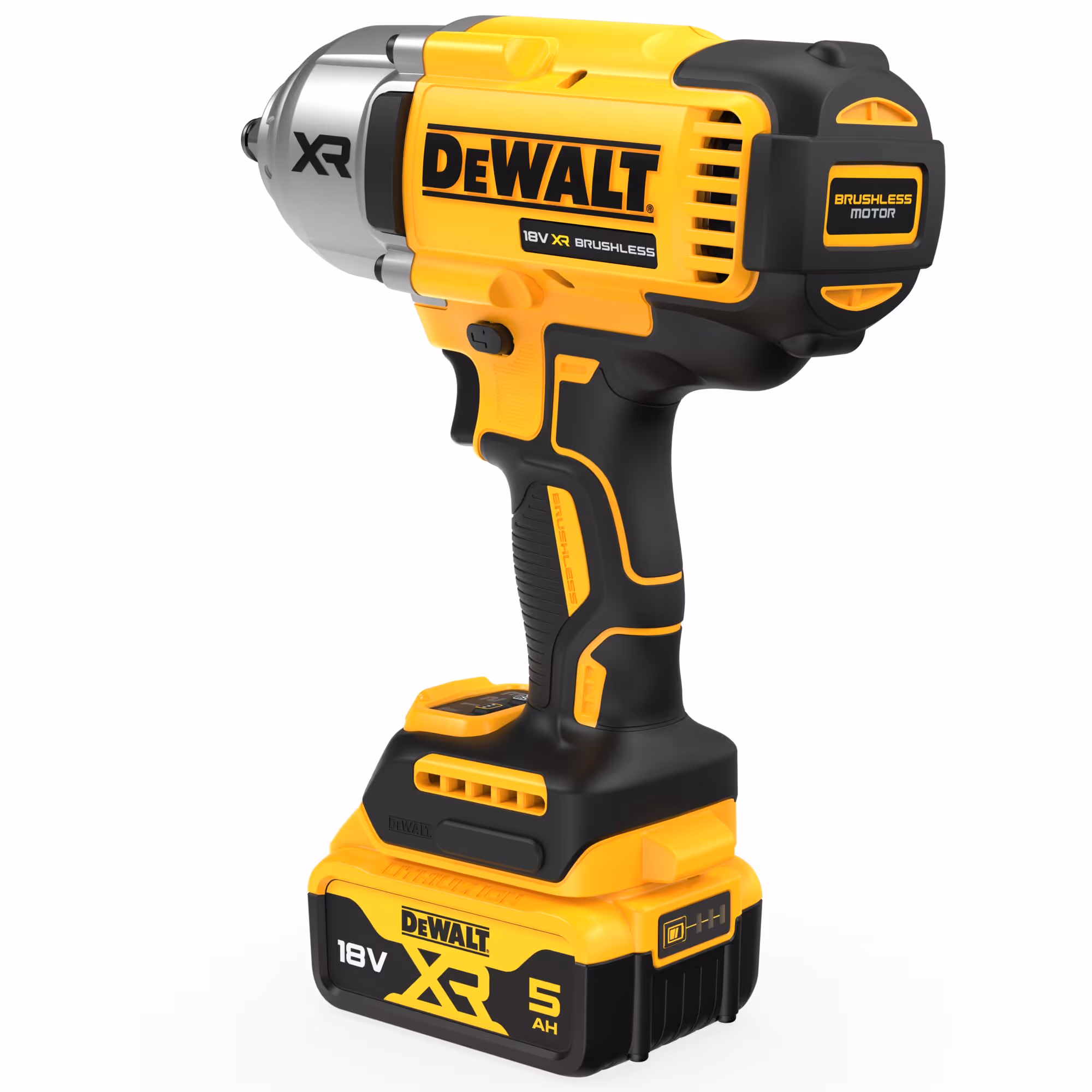 Boulonneuse ½” XR 18V 5Ah Li-Ion Brushless 1396 Nm avec baterrie et chargeur
