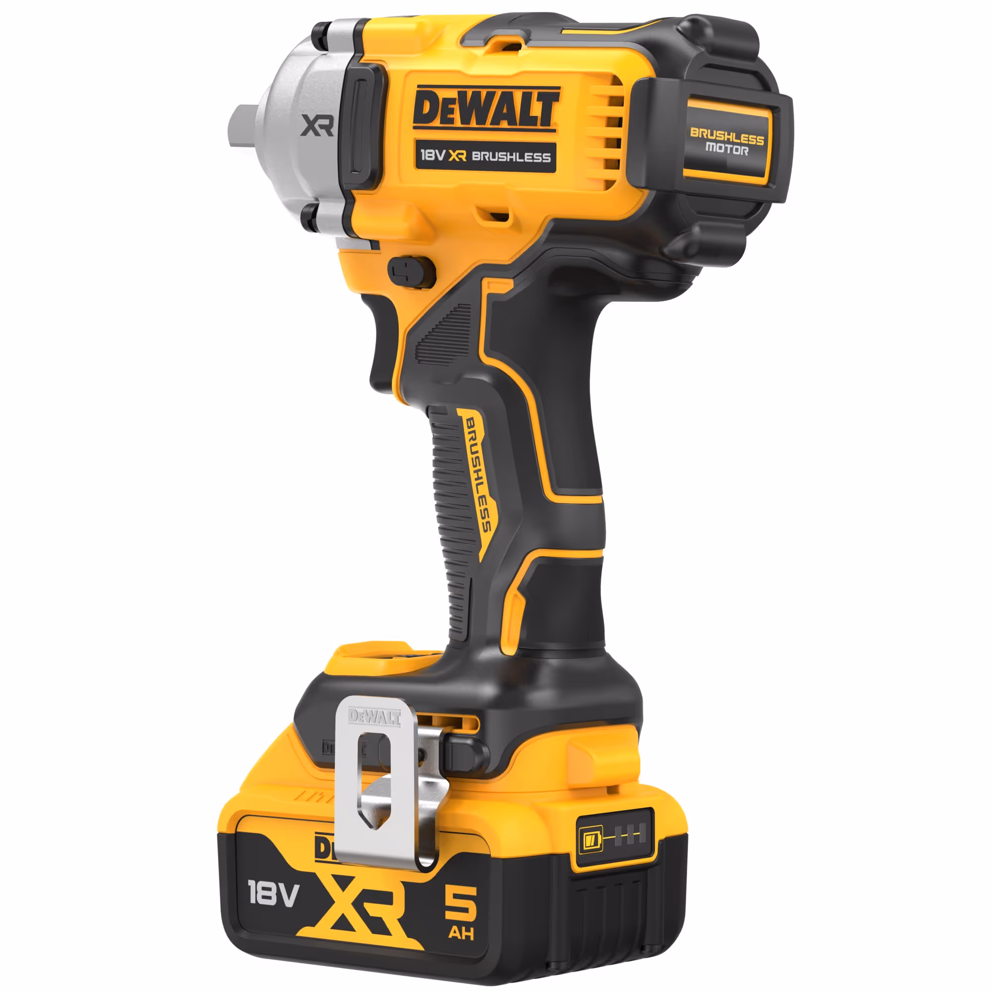Boulonneuse à chocs 1/2'' XR 18V 5Ah Li-Ion Brushless 812 Nm