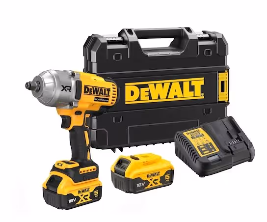 Boulonneuse ½” XR 18V 5Ah Li-Ion Brushless 1396 Nm avec baterrie et chargeur