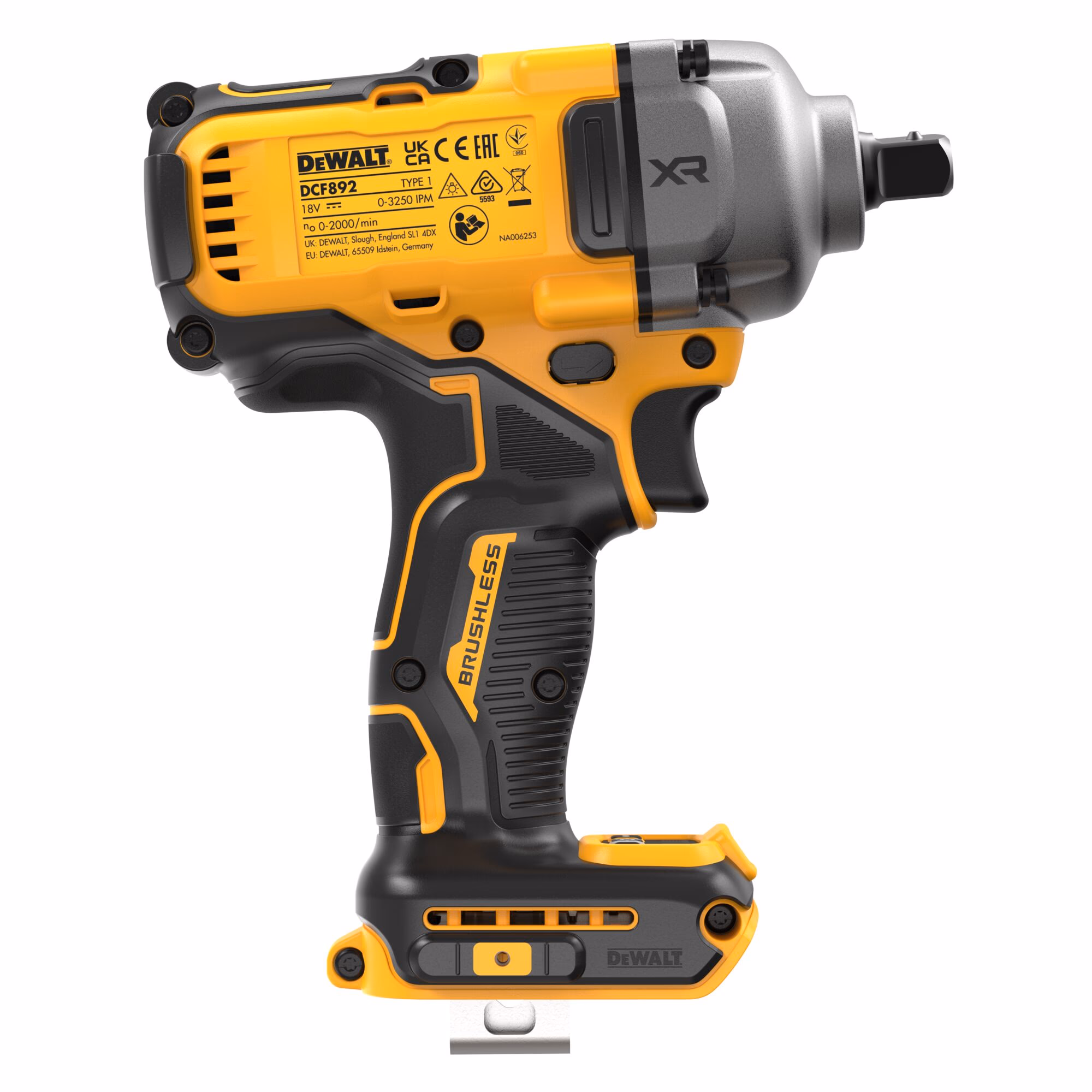 Boulonneuse à choc 1/2" compact XR 18V Brushless