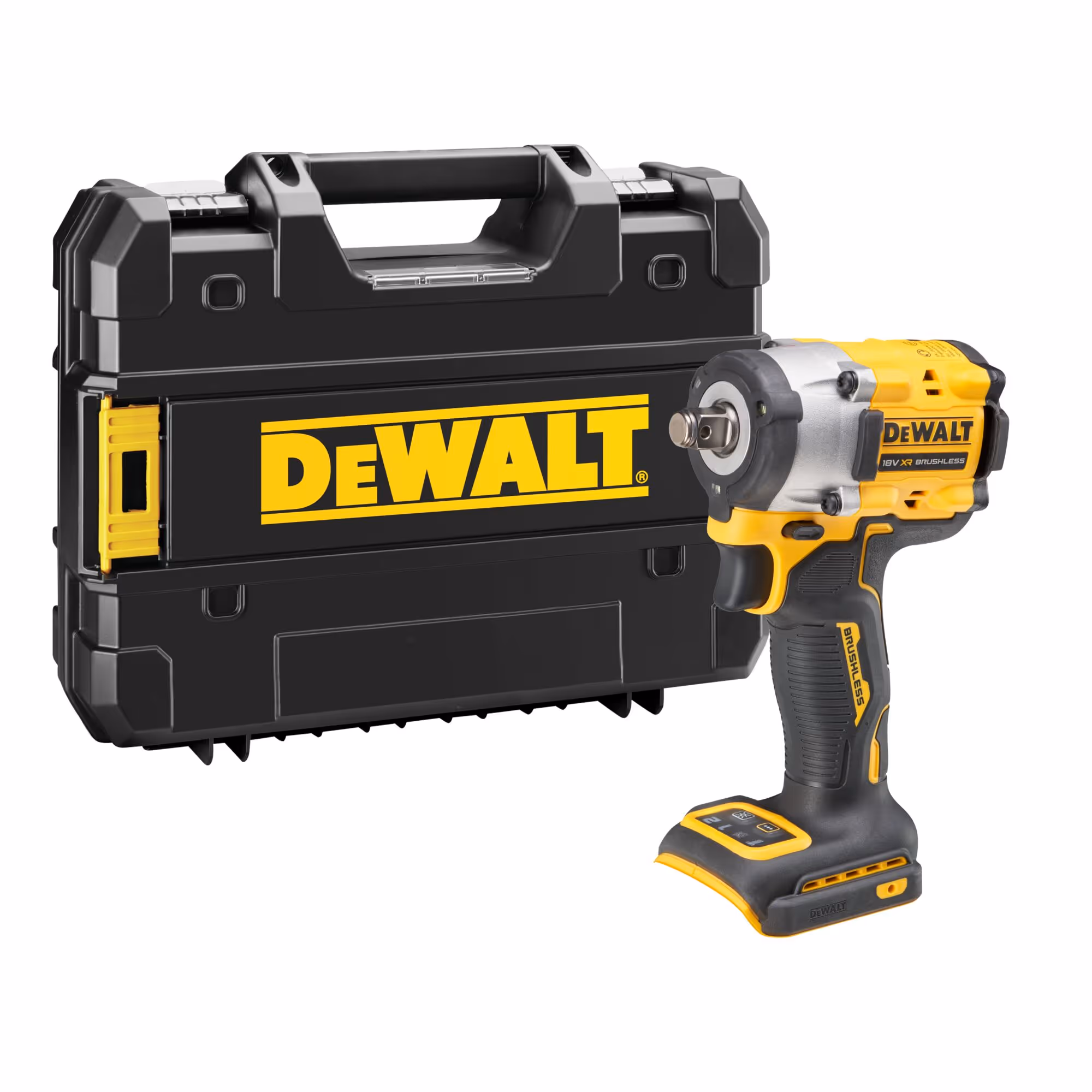 Boulonneuse à chocs 1/2'' Compacte XR 18V Brushless 406 Nm - jonc de sécurité
