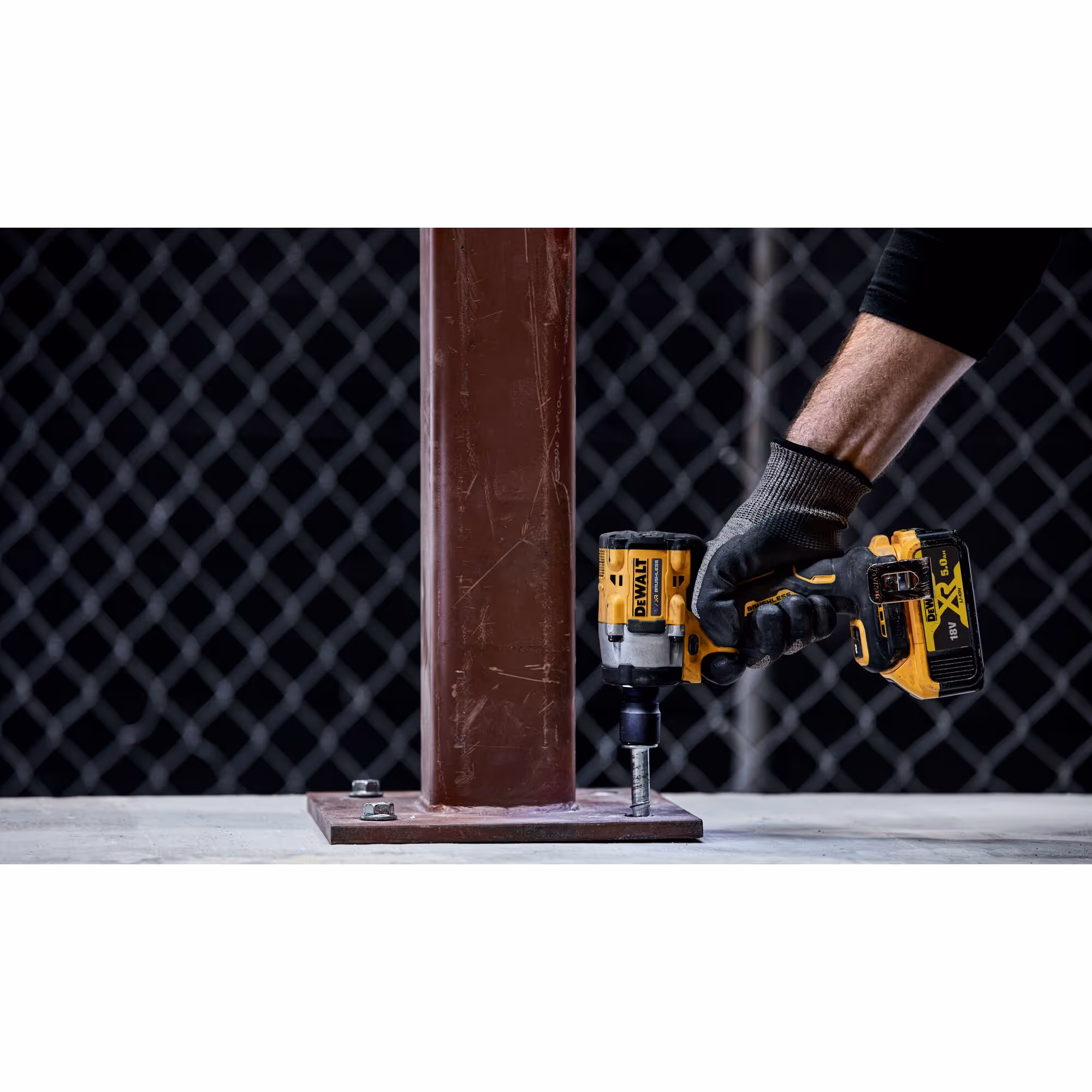Boulonneuse à chocs 1/2'' Compacte XR 18V Brushless 406 Nm - jonc de sécurité