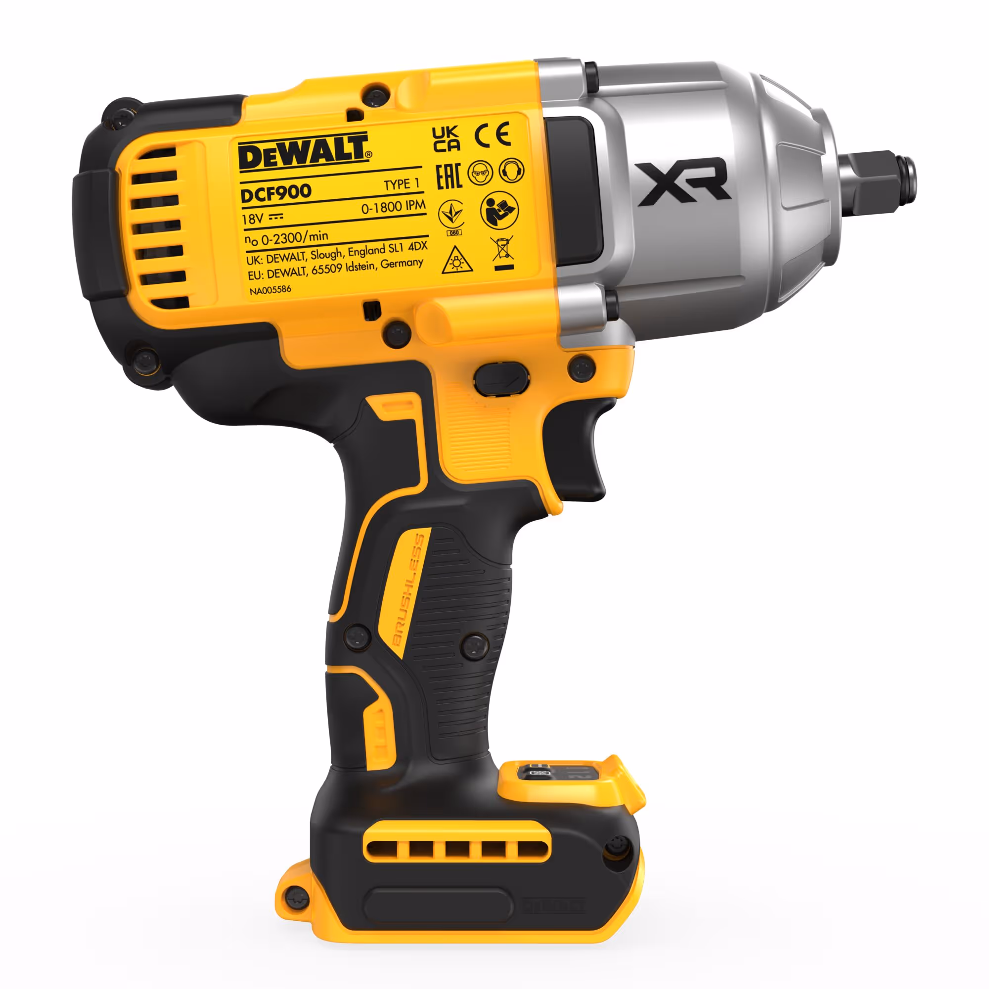 Boulonneuse 1/2 XR 18V 1396 Nm sans batterie et chargeur