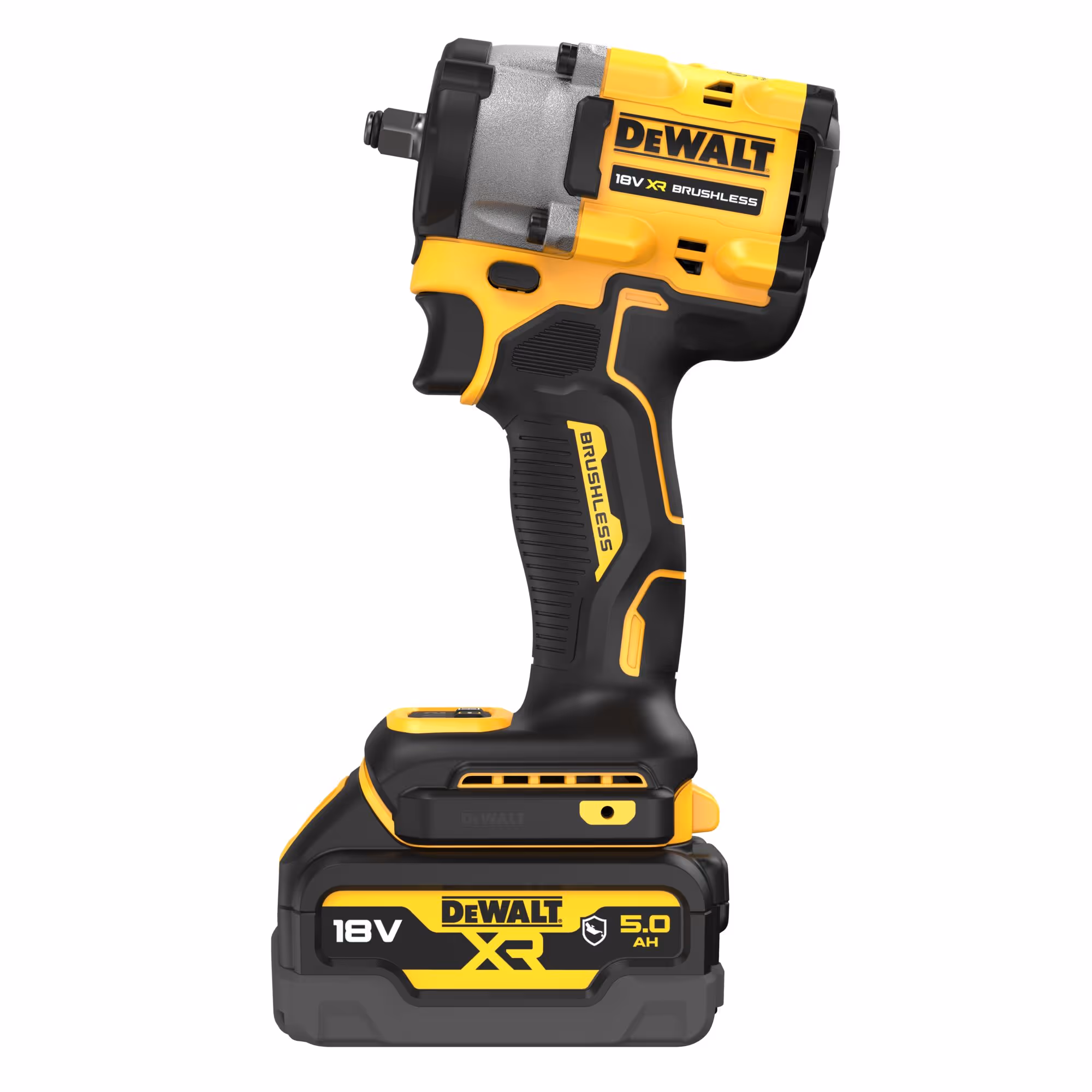 Boulonneuse à chocs 3/8'' Compacte XR 18V 5Ah Li-Ion Brushless 406 Nm - Pack "GFN"