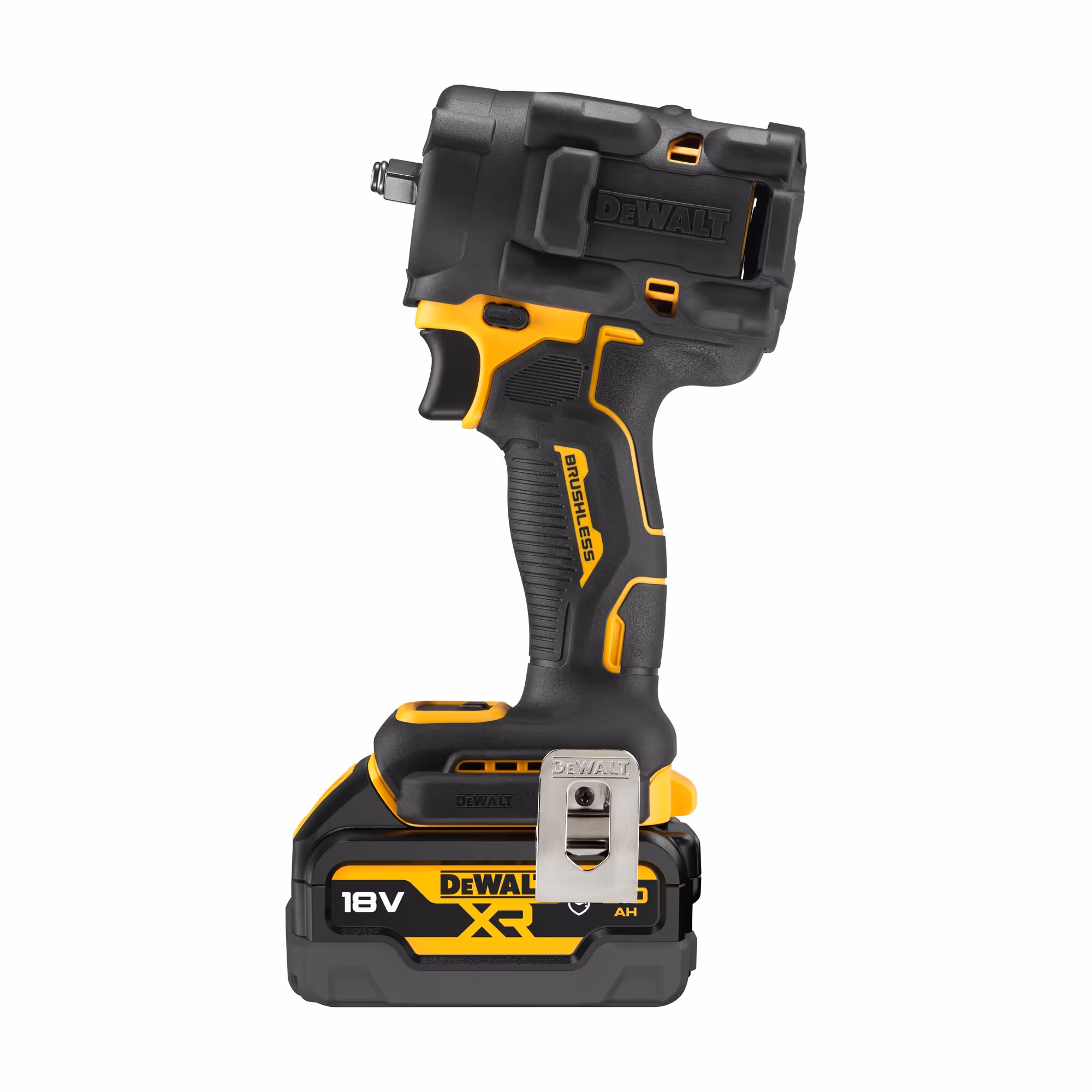 Boulonneuse à chocs 3/8'' Compacte XR 18V 5Ah Li-Ion Brushless 406 Nm - Pack "GFN"