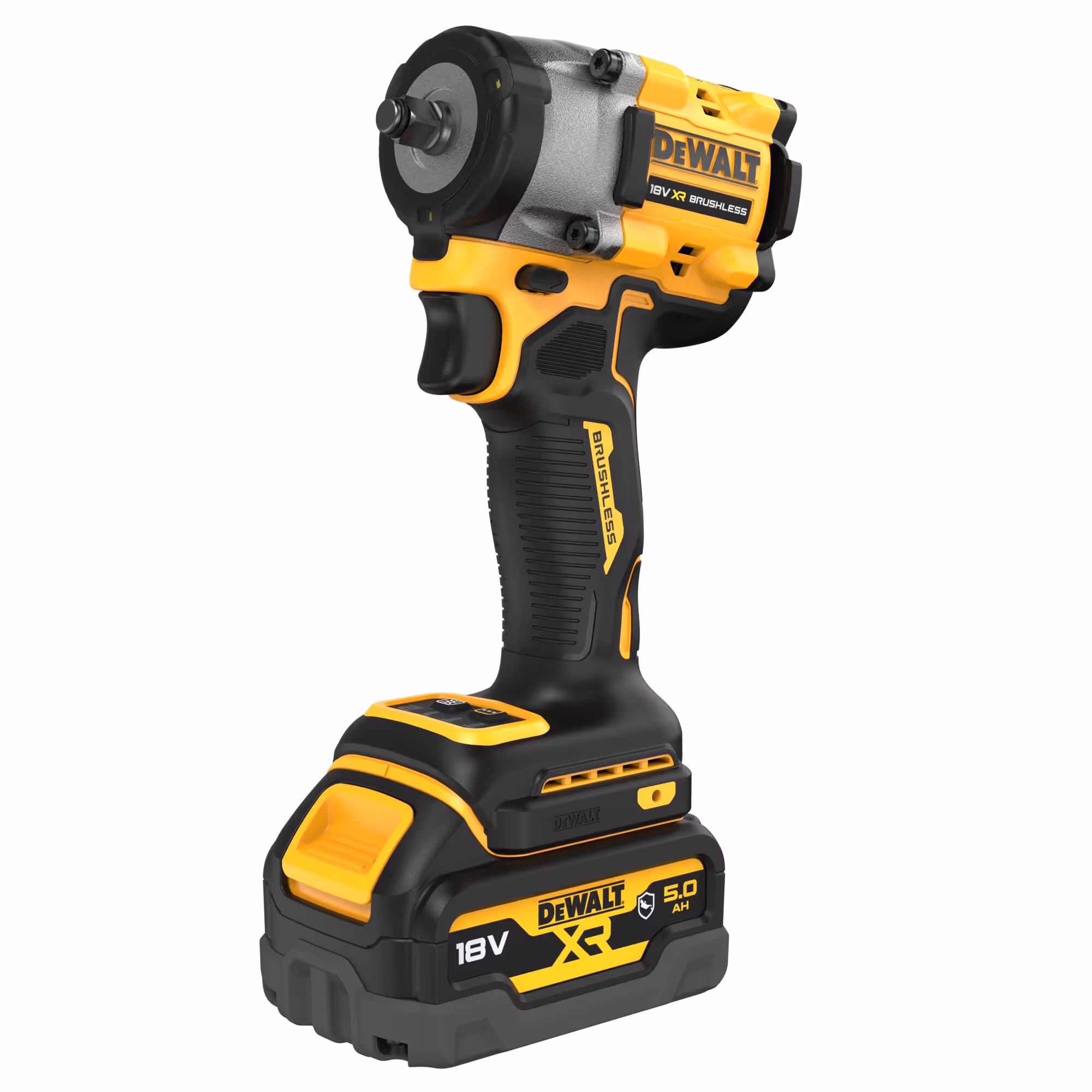 Boulonneuse à chocs 3/8'' Compacte XR 18V 5Ah Li-Ion Brushless 406 Nm - Pack "GFN"