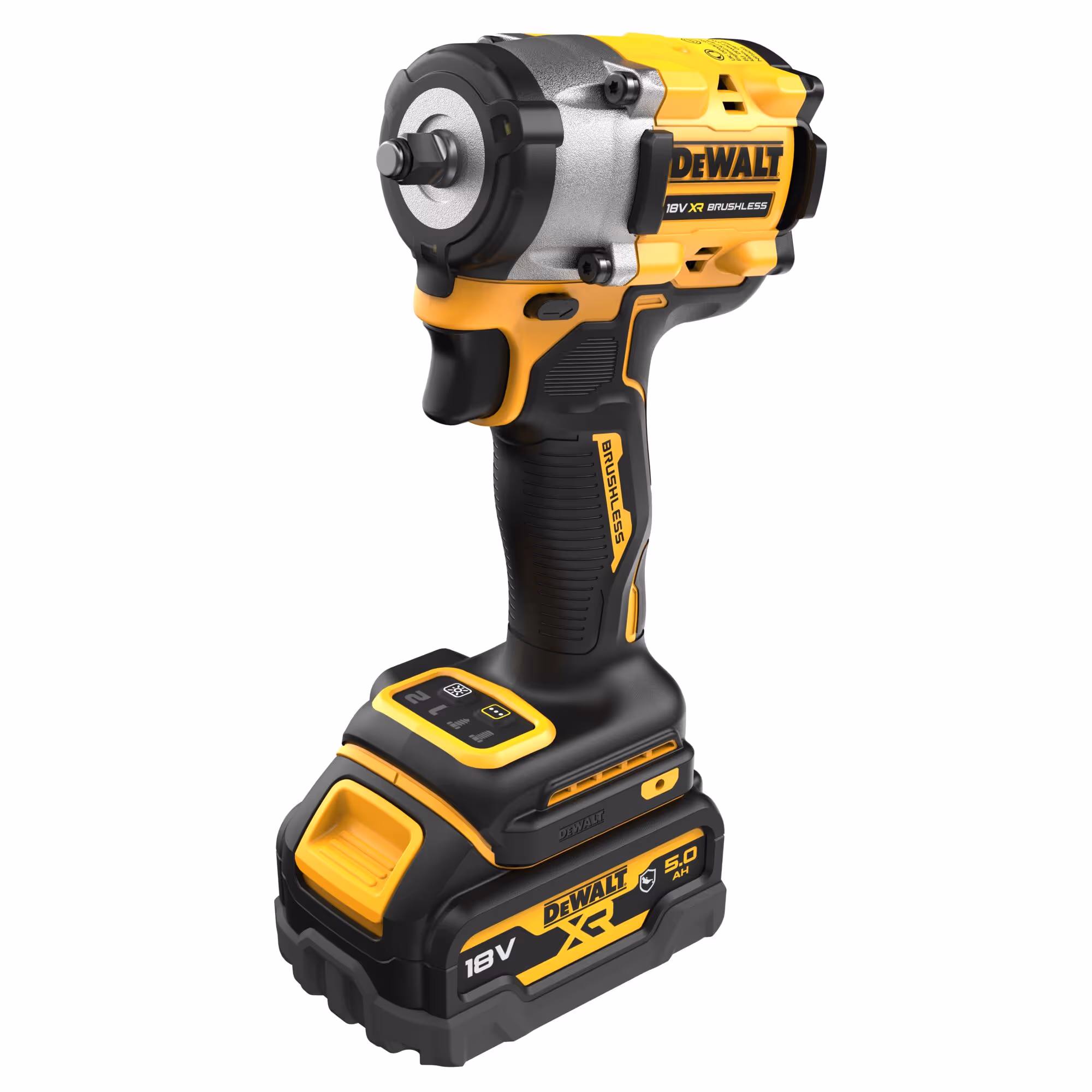 Boulonneuse à chocs 3/8'' Compacte XR 18V 5Ah Li-Ion Brushless 406 Nm - Pack "GFN"