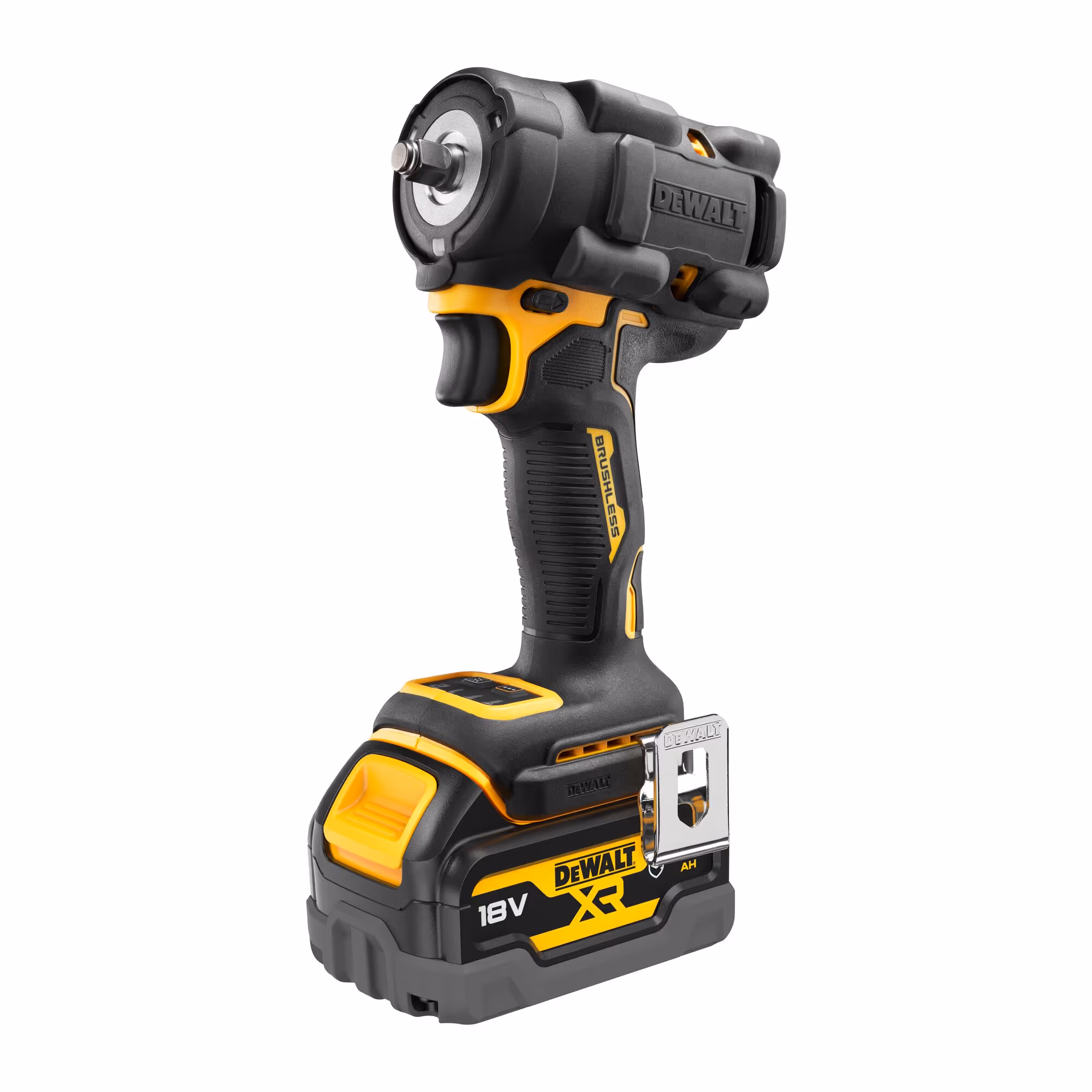 Boulonneuse à chocs 3/8'' Compacte XR 18V 5Ah Li-Ion Brushless 406 Nm - Pack "GFN"