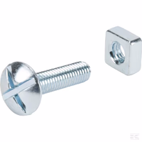 Boulons de couverture M6x50