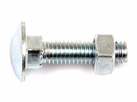Boulons de voile, Taille: M10x40mm (DIN 601/934) - Vendu par 50 - ref 1441457X1