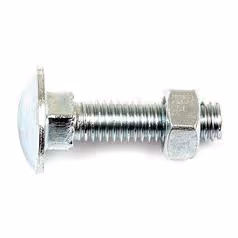 Boulons de voile, Taille: M10x50mm (DIN 601/934) - Vendu par 50 - adaptable sur tracteurs Massey Ferguson - ref 1441671X1