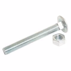 Boulons de voile, Taille: M12x100mm (DIN 601/934) - Vendu par 10