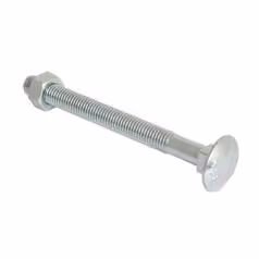 Boulons de voile, Taille: M12x130mm (DIN 601/934) - Vendu par 10