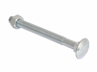Boulons de voile, Taille: M12x130mm (DIN 601/934) - Vendu par 10