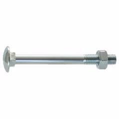 Boulons de voile, Taille: M12x40mm (DIN 603/555) - Vendu par 25