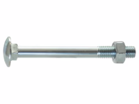 Boulons de voile, Taille: M12x40mm (DIN 603/555) - Vendu par 25