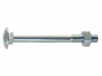 Boulons de voile, Taille: M6x30mm (DIN 603/555) - Vendu par 50