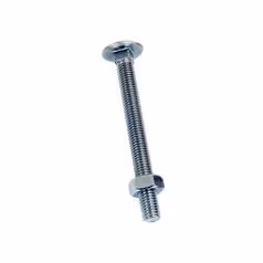 Boulons de voile, Taille: M8x100mm (DIN 601/934) - Vendu par 50