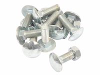 Boulons de voile, Taille: M8x25mm (DIN 601/934) - Vendu par 50 - Adaptable sur tracteurs Landini, Massey Ferguson - ref 1442659X1