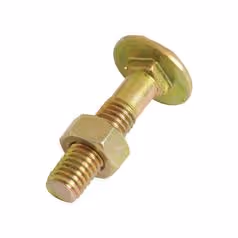 Boulons de voile, Taille: M8x40mm (DIN 603/555)