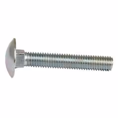 Boulons de voile, Taille: M8x50mm (DIN 601/934) - Vendu par 50