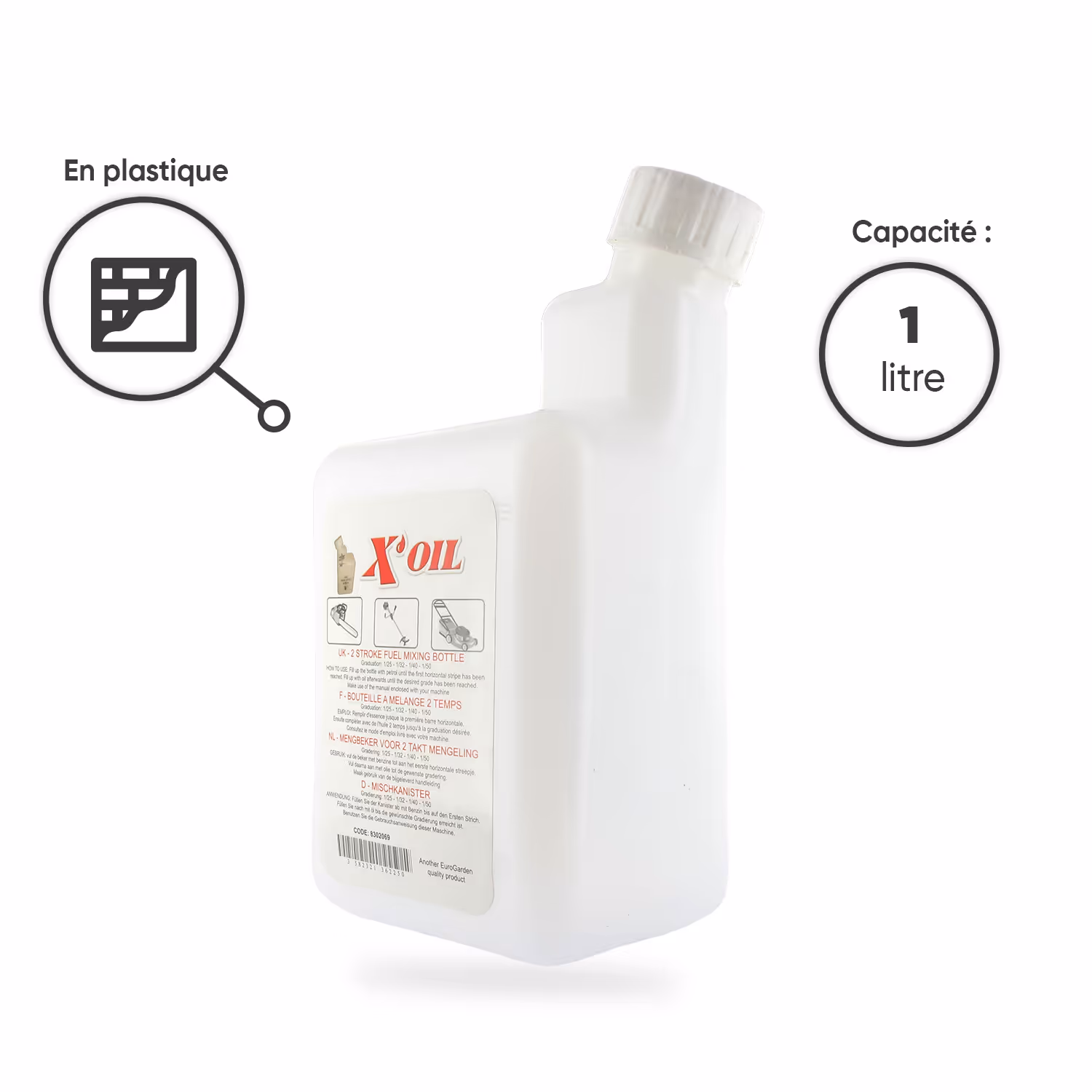 BOUTEILLE EN PLASTIQUE