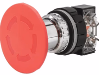 Bouton d'arrêt d'urgence 60 mm