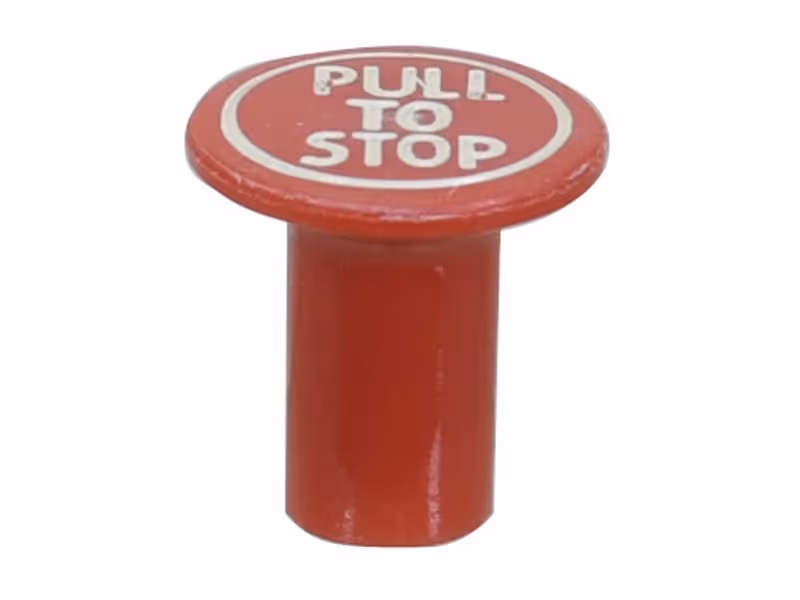 Bouton d'arrêt pour tirette Massey Ferguson 906098M1