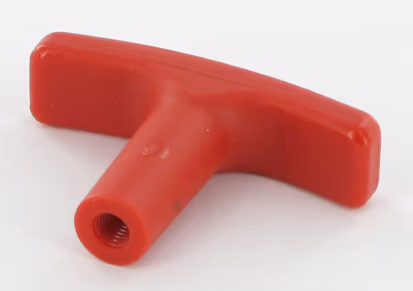 Bouton de câble d'arrêt moteur Fendt