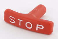 Bouton de câble d'arrêt moteur Fendt