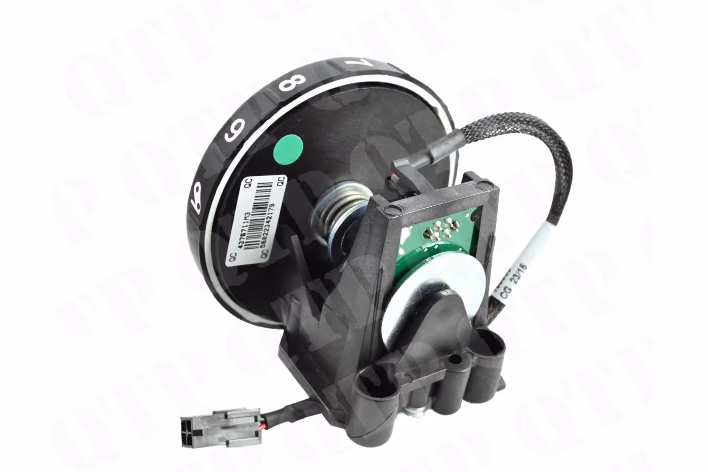 Bouton de commande
