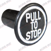 Bouton de commande d'arrêt