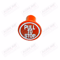 Bouton de commande d'arrêt