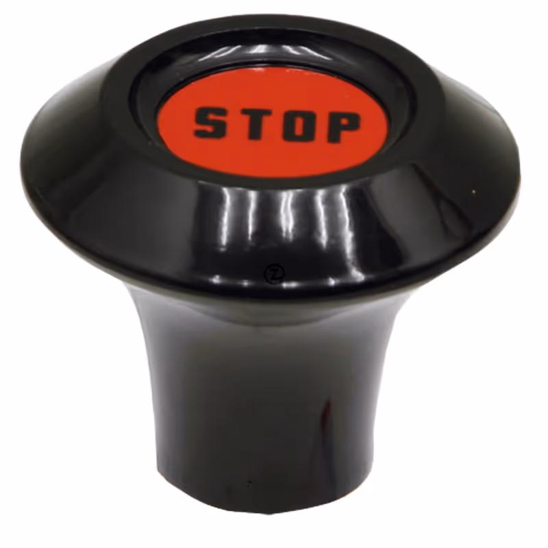 Bouton de tirette d'arrêt  filetage M5