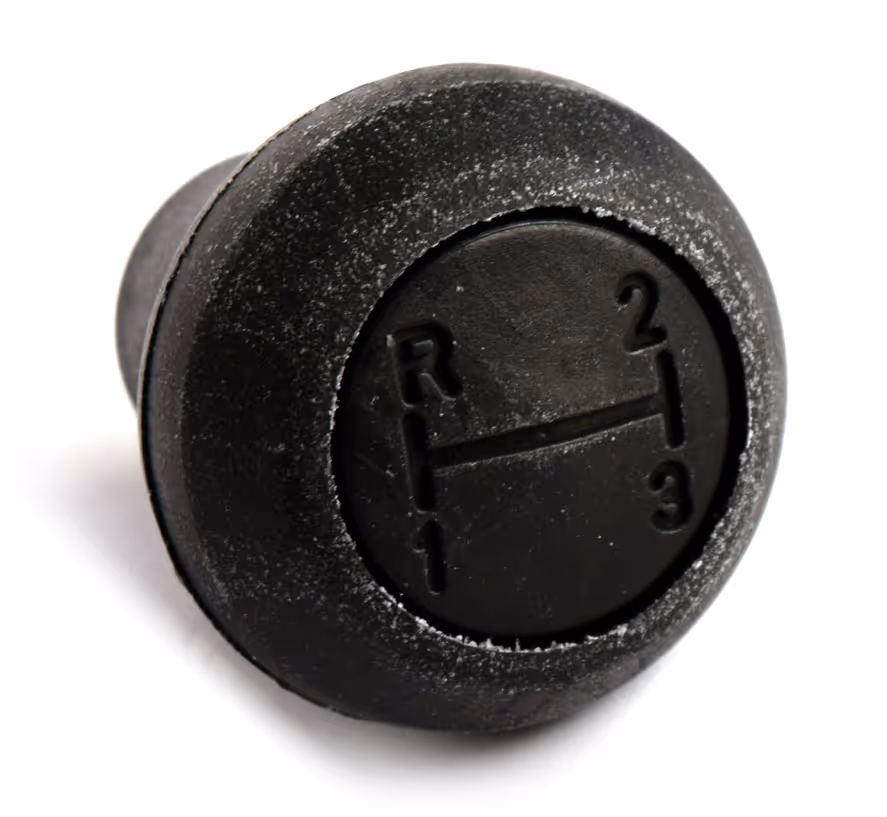 Bouton du levier des vitesses 