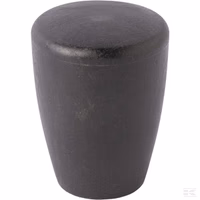 Bouton en plastique avec roues de réglage d'angle