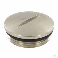 Bouton obturateur laiton M63x1