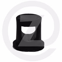 Bouton pousse-ressort ref 32444 adaptable Merlo