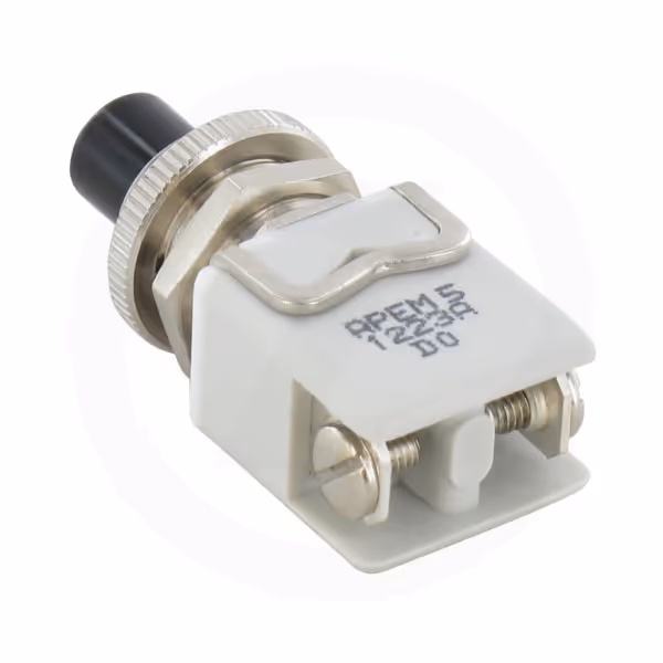 Bouton poussoir 12 mm, visMOM