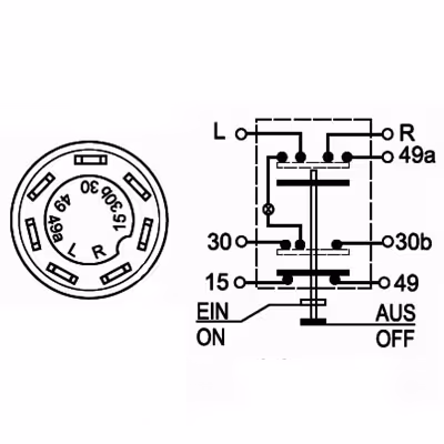 Bouton poussoir 3141103R91 | Case IH