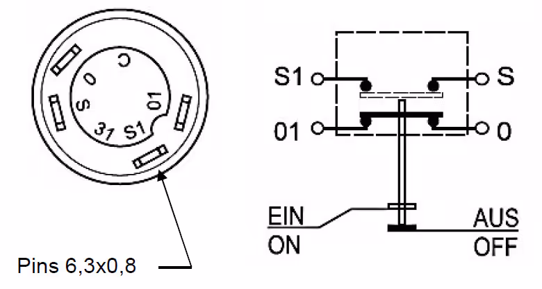 Bouton poussoir