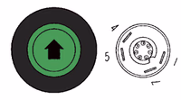 Bouton poussoir