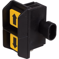 Bouton poussoir de relevage Case IH 220415A2