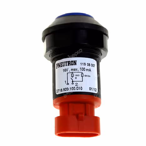 Bouton poussoir de relevage extérieur G716920100010