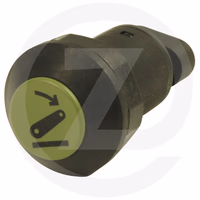 Bouton poussoir descente relevage